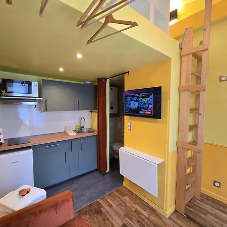 Διαμέρισμα 2d- Equipe Confort 5stars Ideal Proche Paris Issy-les-Moulineaux